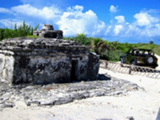 Ruinas de punta sur